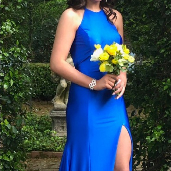 Sherri Hill Prom Dress Size 4 Unaltered - $350 obo - Picture 7 of 7